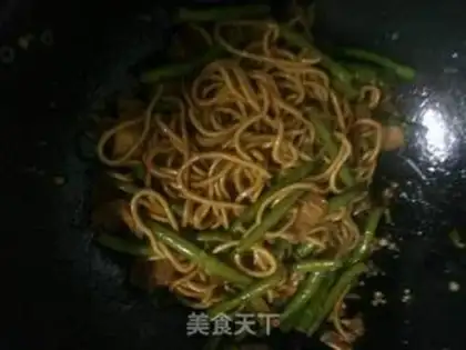 Make Bean bean noodle step 10