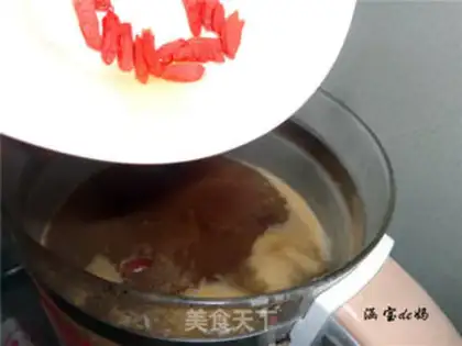 Make The rice congee of guacamole step 8