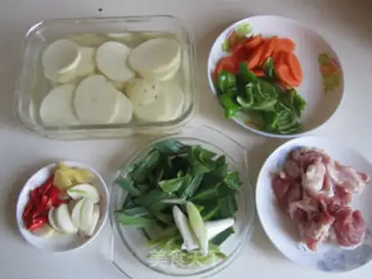 Make Pot potato chips step 0