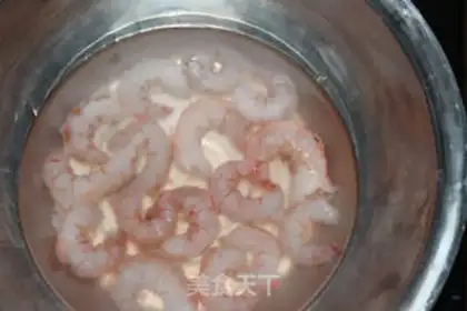 Make Shrimp step 0