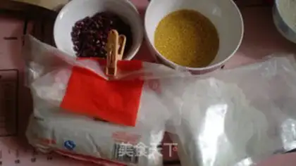 Make Rice rolls step 1