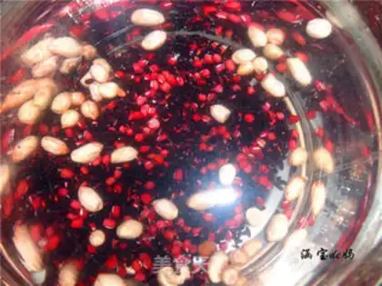Make Red bean, black rice, porridge step 2