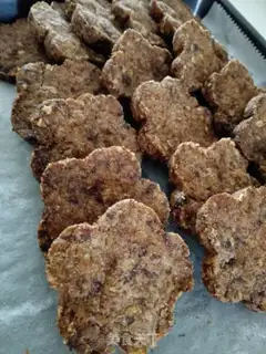 Make Whole wheat digestive cookies step 5