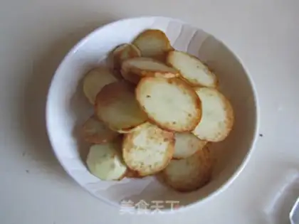 Make Pot potato chips step 2