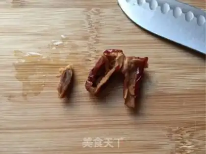 Make Red sugar, red date step 3