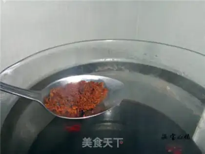 Make Red bean, black rice, porridge step 5