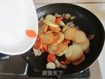 Make Pot potato chips step 6