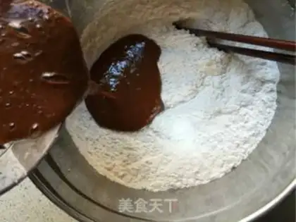 Make Red sugar, red date step 6