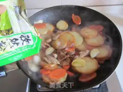 Make Pot potato chips step 8