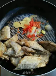 Make Fried larvae step 5