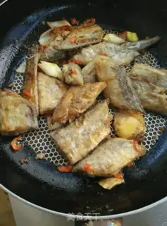 Make Fried larvae step 6