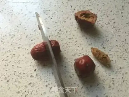 Make Red sugar, red date step 11