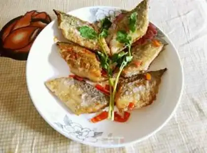 Make Fried larvae step 7
