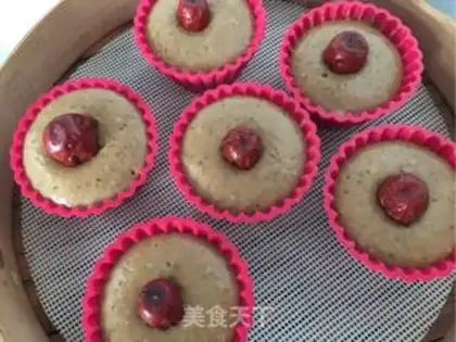 Make Red sugar, red date step 12