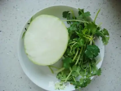 Make The radish step 0