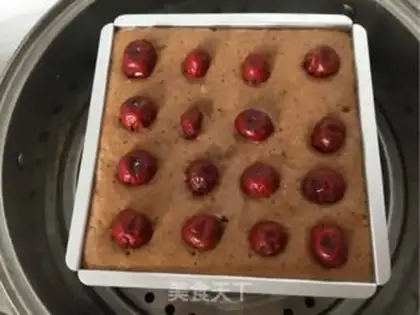 Make Red sugar, red date step 13