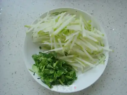 Make The radish step 1