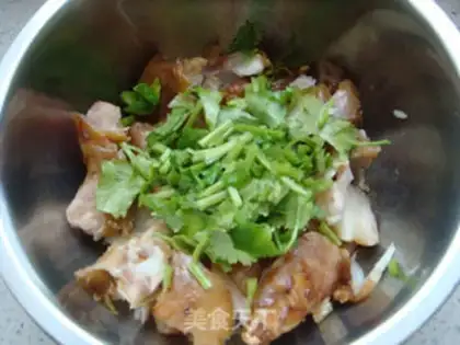 Make ♪ Cold hog hoof ♪ step 3