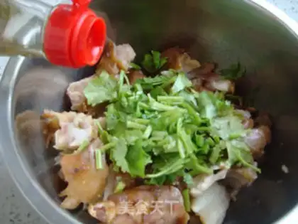 Make ♪ Cold hog hoof ♪ step 4