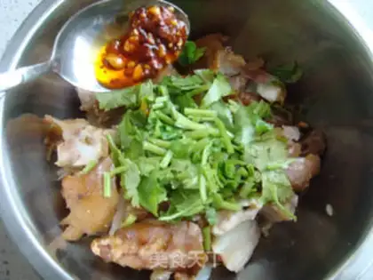 Make ♪ Cold hog hoof ♪ step 5