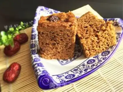 Make Red sugar, red date step 17