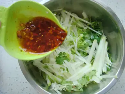 Make The radish step 5