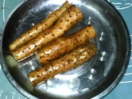 Make Qing Ji Yishan medicine and milk step 3