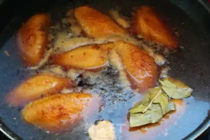 Make Red chicken wings step 6
