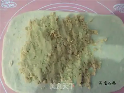 Make Qing Ji Yishan medicine and milk step 4