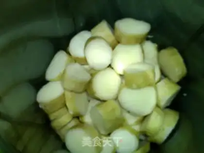 Make Qing Ji Yishan medicine and milk step 6