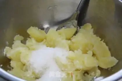 Make Cranberry cream mashed potatoes step 6