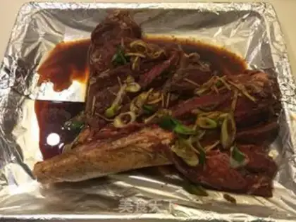 Make Roast leg step 2
