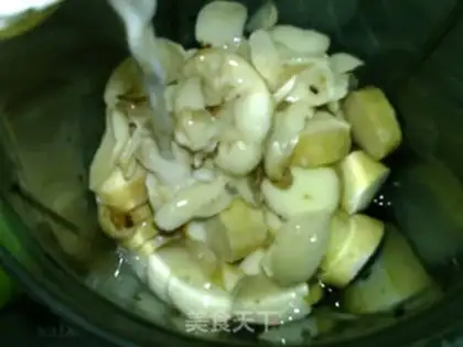 Make Qing Ji Yishan medicine and milk step 8