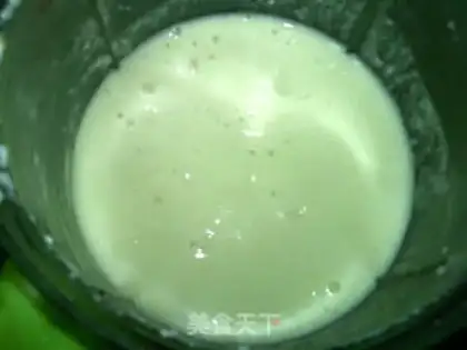 Make Qing Ji Yishan medicine and milk step 9