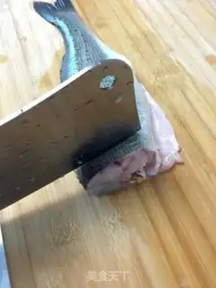 Make Round open-screen fish step 2