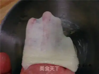 Make Red bean snack step 2
