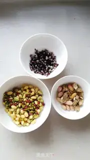Make Five colours of soy sauce step 0