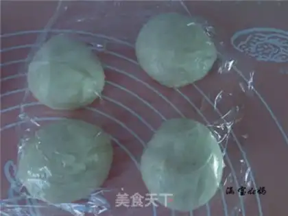 Make Red bean snack step 3