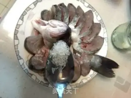 Make Round open-screen fish step 6