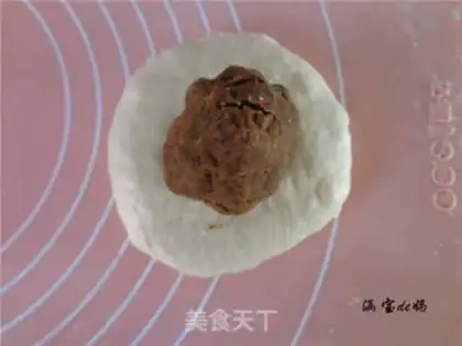 Make Red bean snack step 4