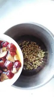 Make Five colours of soy sauce step 2