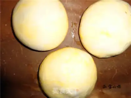 Make Red bean snack step 5