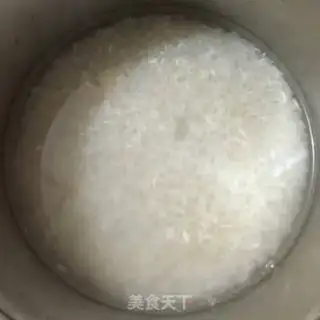 Make Egg porridge step 0