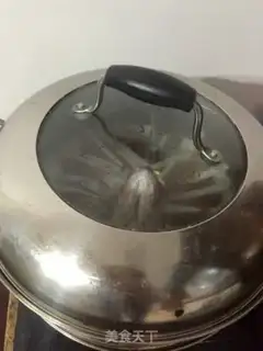 Make Round open-screen fish step 10