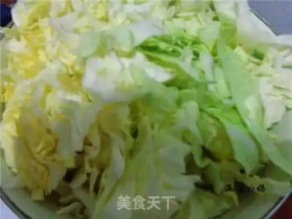Make Fried kale step 1