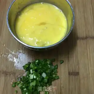 Make Egg porridge step 3