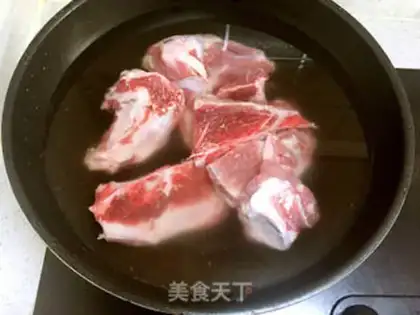 Make Bone radish soup step 0