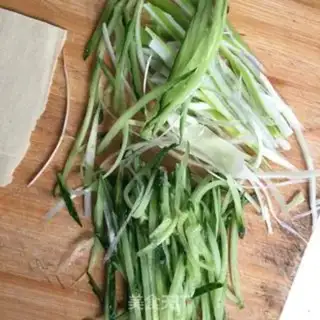 Make A thousand cucumber rolls step 1