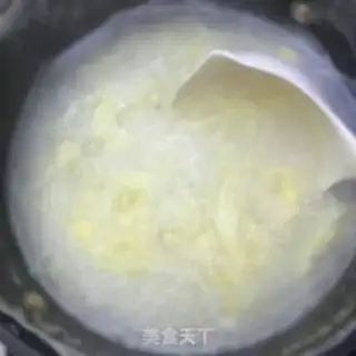 Make Egg porridge step 5