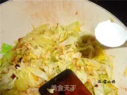 Make Fried kale step 5